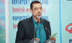 बारका नेतृत्वले ‘रुल अफ ल’ होइन ‘हुल अफ ल’ को कुरा गरे : अधिवक्ता घिमिरे