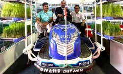 सलोम एग्रिकल्चरको कृषि यान्त्रिकरणमा ७५ हजारले गरे अवलोकन (फोटो फिचर)