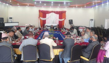 एमालेले विज्ञहरू बोलाएर चुनाव लक्षित छलफल सुरु गर्‍यो