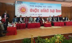 एमालेको केन्द्रीय कमिटी बैठक जारी, ७० प्रतिशत जित्ने रणनीति बनाउँदै