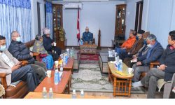 एमाले सचिवालय बैठक बस्दै, काठमाडौं, पोखरा र विराटनगरमा उम्मेदवारको रस्साकस्सी