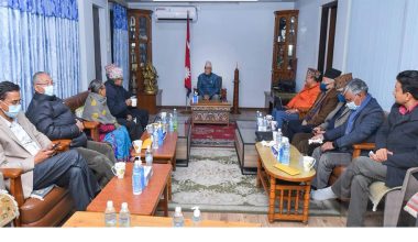 एमाले सचिवालय बैठक बस्दै, काठमाडौं, पोखरा र विराटनगरमा उम्मेदवारको रस्साकस्सी