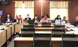 अनुगमन समितिले पदावधि सकिएका सदस्यहरु राधेश्याम, दीनानाथ र रामलखनलाई बिदाई गर्‍यो