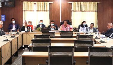 अनुगमन समितिले पदावधि सकिएका सदस्यहरु राधेश्याम, दीनानाथ र रामलखनलाई बिदाई गर्‍यो