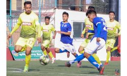 बी डिभिजन : टुसालको दोस्रो जित, झम्सीखेल  र नयाँबस्तीबीच बराबरी