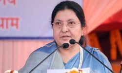 राष्ट्रपति भण्डारीद्वारा तीन विधेयक प्रमाणीकरण