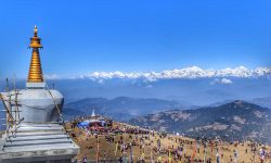 शैलुङमा आन्तरिक पर्यटकको घुइँचो ! (तस्बिरसहित)