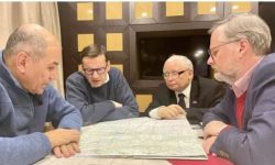 राष्ट्रपति जेलेन्सकीलाई भेट्न युरोपेली नेताहरूको खतरनाक रेल यात्रा