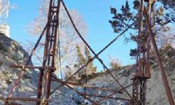 ङावोल र घ्यारु जोड्ने पुलको निर्माणको काम अलपत्र