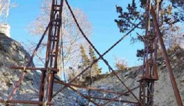 ङावोल र घ्यारु जोड्ने पुलको निर्माणको काम अलपत्र