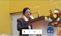 युवालाई सीप लिएर स्वदेशफर्कन शिक्षा राज्यमन्त्रीको आग्रह