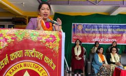 पुरुषहरुले पैसाको भरमा चुनाव जित्छन् : चन्दा चाैधरी