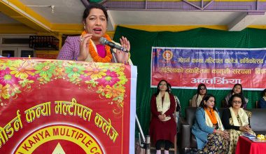 पुरुषहरुले पैसाको भरमा चुनाव जित्छन् : चन्दा चाैधरी