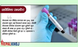 थपिए ८८ संक्रमित, ३७६ जना कोरोनामुक्त