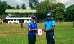 नेपालद्वारा श्रीलंकाको नौसेना १११ रनले पराजित