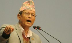 प्रचण्ड-माधवसँग गठबन्धन गरे कांग्रेस दुर्गन्धित हुन्छ : उपसभापति गुरुङ