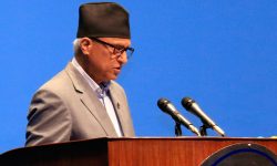 ‘नियमावलीको व्यवस्थानुसार प्रधानन्यायाधीश जबरामाथिको महाअभियोग प्रस्ताव अघि बढ्छ’