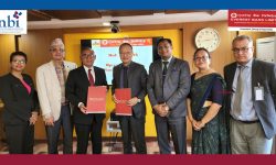 एभरेष्ट बैंक र नेसनल बैंकिङ इन्स्टिच्युटबीच सम्झौता