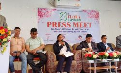 जाउलाखेलमा २३औं फ्लोरा एक्स्पो