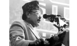 राप्रपा पूर्व महामन्त्री गणेश शेरचनको निधन