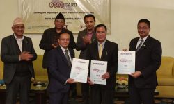 ग्लोबल आईएमई, राष्ट्रिय सहकारी बैंक र स्मार्टच्वाइसबीच सम्झौता