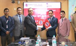 ग्लोबल आईएमई बैंक र आईसीएफसी फाइनान्सबीच सहकार्य