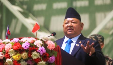 ‘स्थानीय तह निर्वाचनपछि देशले विकासको गति लिन्छ’