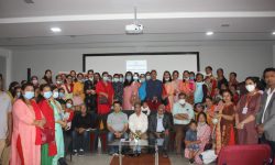 फुजिमा आएल कम्पनीले देशभरी स्तन क्यान्सरको निःशूल्क परिक्षण गराउने