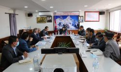 परियोजनाका काम तत्काल अघि बढाउन एडिबीलाई मन्त्री झाँक्रीको आग्रह