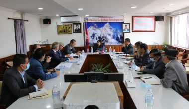 परियोजनाका काम तत्काल अघि बढाउन एडिबीलाई मन्त्री झाँक्रीको आग्रह