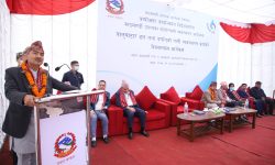 बालुवाटार क्षेत्रमा ढल तथा वर्षाकाे पानी व्यवस्थापनको कार्य सुरू