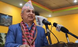 राष्ट्रिय राजनीति दुई पोलमा ध्रुवीकरण हुनु दुर्भाग्य : पोखरेल