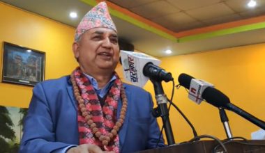 एमालेले स्थानीय तह चुनावमा कुनै गठबन्धन गर्दैन : उपाध्यक्ष पोखरेल