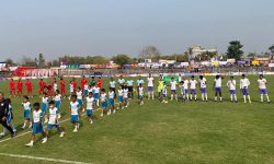 झापा गोल्डकप : संकटासँग नेपाल पुलिस १-० ले पराजित