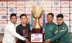 झापा गोल्डकप फाइनलमा चारपटकको उपविजेता झापा र तीनपटकको विजेता आर्मी भिड्दै