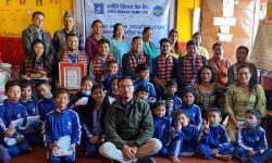 नव आदर्श माविलाई ज्योति विकास बैंकको सहयोग