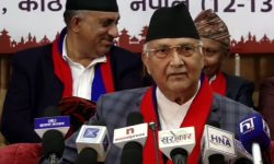 प्रचण्ड-माधवलाई मूला उखेलेझैं उखेलेर जनताले फालिदिन्छन् : केपी ओली