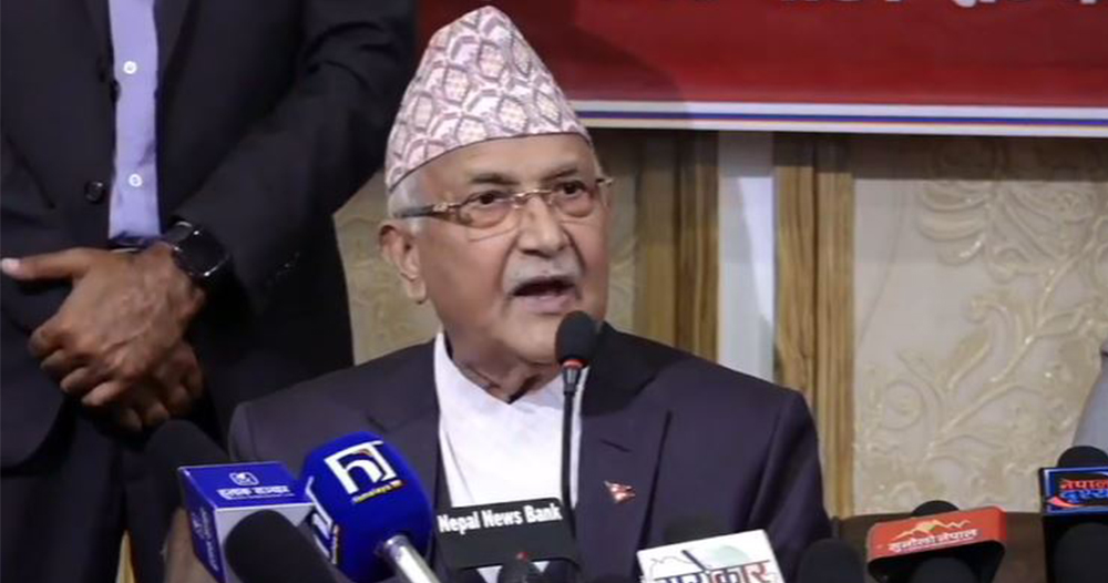 वीरगन्ज-काठमाडौं रेल चल्छ : केपी ओली