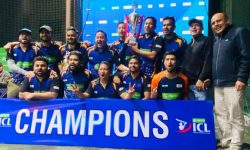 कामना सेवा विकास बैंकले पायो, पेवेल इन्डोर क्रिकेट लिगको उपाधि