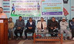 काठमाडौंदेखि दमक तथा धनकुटा टुँडिखेलसम्म ‘एकल म्याराथुन-२०७८’ हुँदै