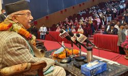 सत्ता गठबन्धन झारपातहरुको मोर्चा : केपी ‌ओली