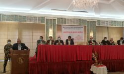 राष्ट्रियस्तरको कल्याणकारी कोष श्रमिकको हकहितमा उपयोग गर्ने श्रममन्त्रीको प्रतिबद्धता