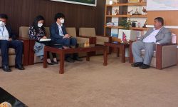 कोरिया जाने पर्खाइमा रहेकालाई चाँडो लैजान मन्त्री श्रेष्ठको आग्रह