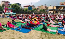 आँबुखैरेनीमा बृहत् योग शिविर