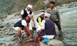 माझी समुदायले मनाए कोसीपर्व