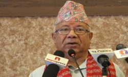 एमाले सरकारको राम्रो कामको स्वामित्व हामी लिन्छाैं, नराम्रो ओलीलाई दिन्छाैं : माधव नेपाल