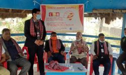 महालक्ष्मी विकास बैंकद्वारा विद्युतीय आरओ प्लान्ट हस्तान्तरण