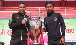 दोस्रो पटक खप्तड गोल्डकपको उपाधि जित्ने लक्ष्यमा मनाङ