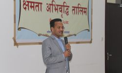 प्रशिक्षकहरुको क्षमता अभिवृद्धि गर्न सातै प्रदेशमा तालिम दिनुपर्छ : खेलकुदमन्त्री गहतराज
