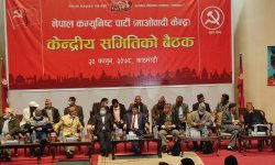 माओवादीको बैठक बस्दै, निर्णय नस्वीकारे पार्टी छाड्न प्रचण्डको चेतावनी